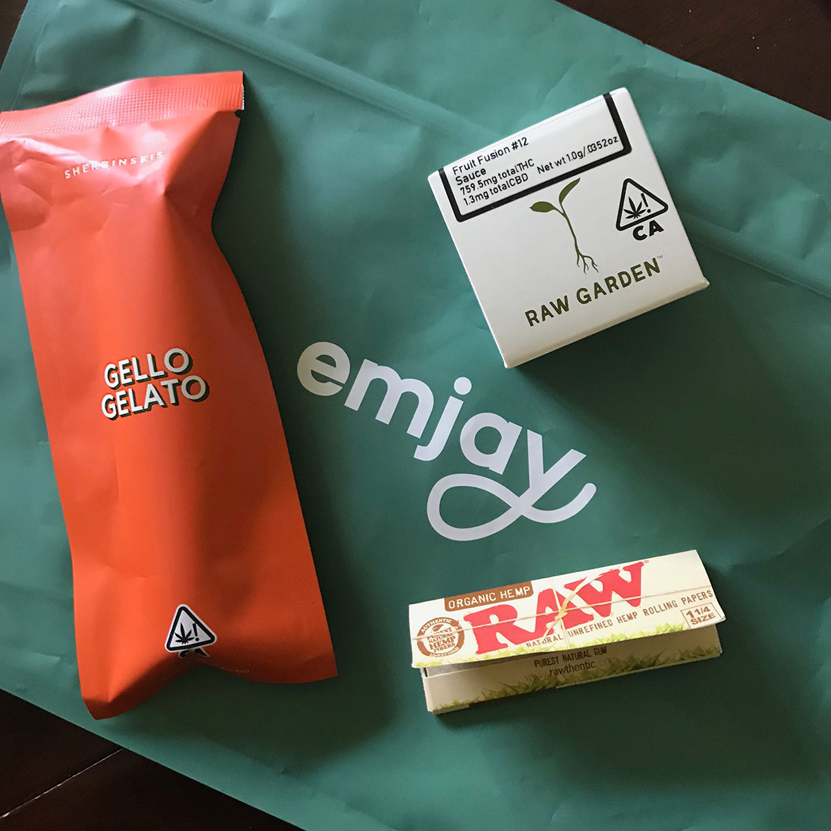 Marijuana delivery