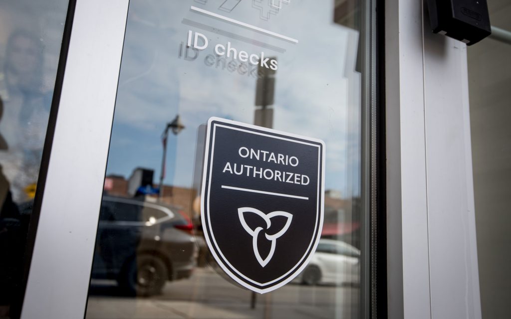 ontario authorization retail