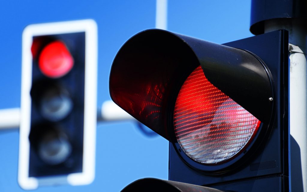 stop light red light traffic light