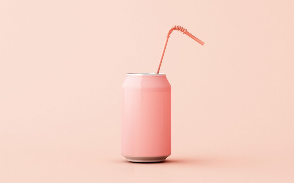 beverage blank