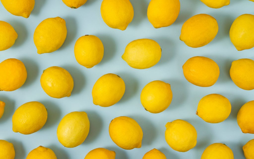 citrus-scented