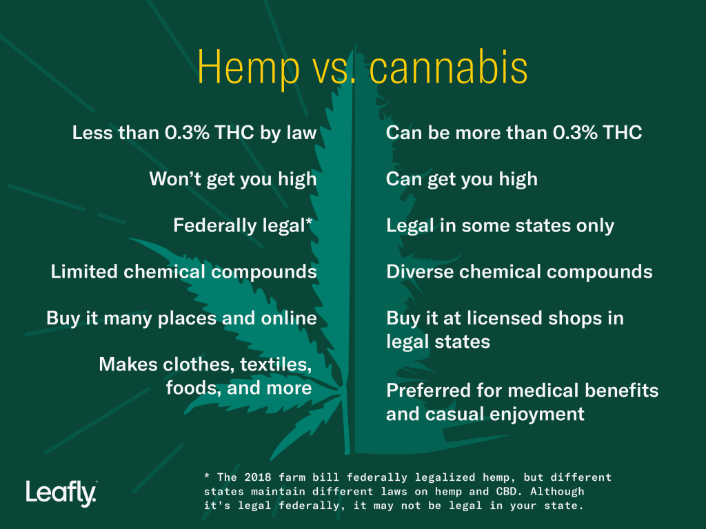 Hemp CBD pros and cons