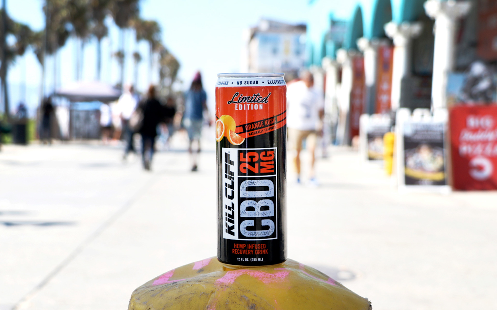 cbd beverages, hemp infused recovery drink, full spectrum cbd infused beverage