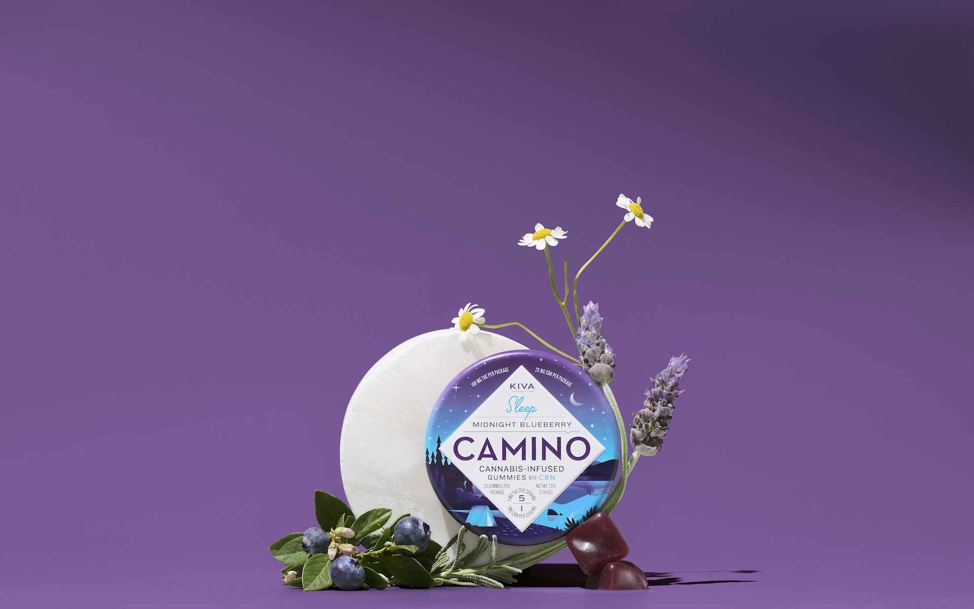 Kiva's Camino gummies are the hot Mother's Day item for California 2020. (Kiva)